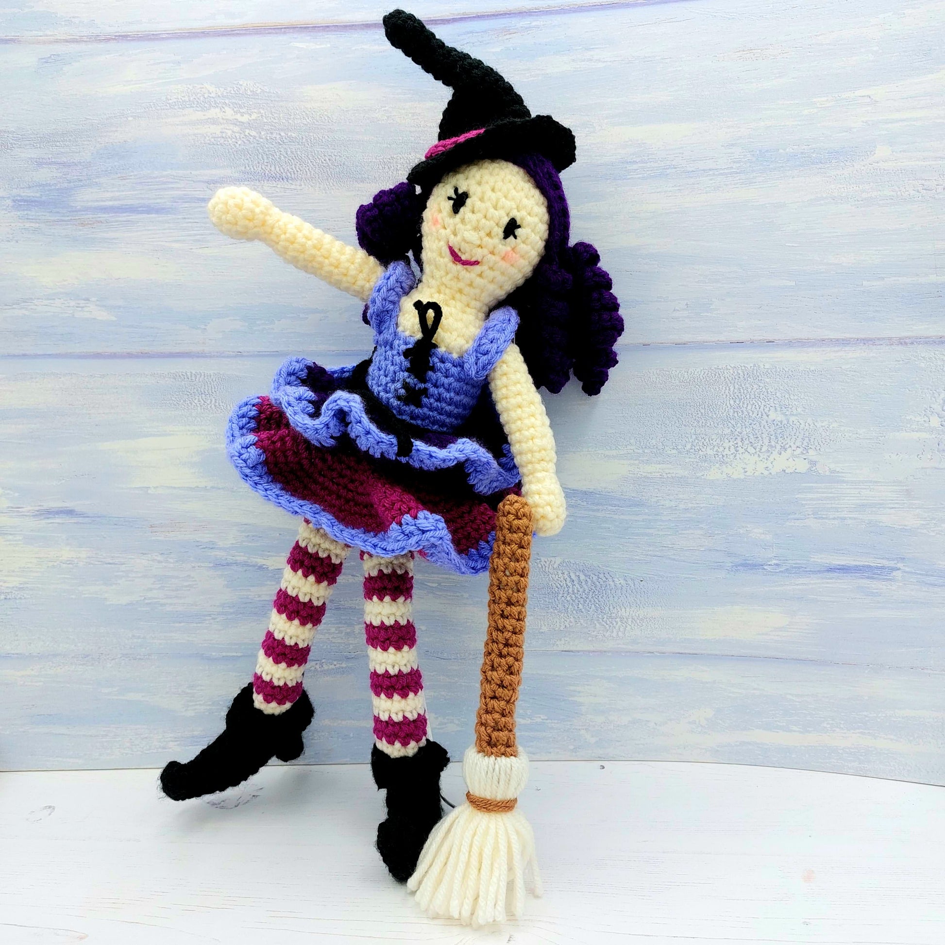 crochet witch dress Crochet Wave the Witch