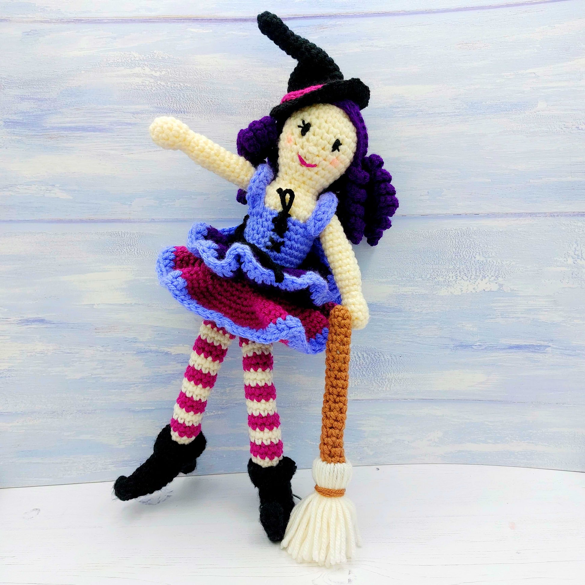 Willow the Witch Crochet Toy