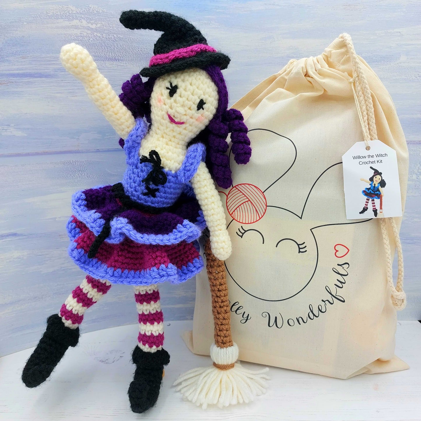 Willow the Witch Crochet Kit