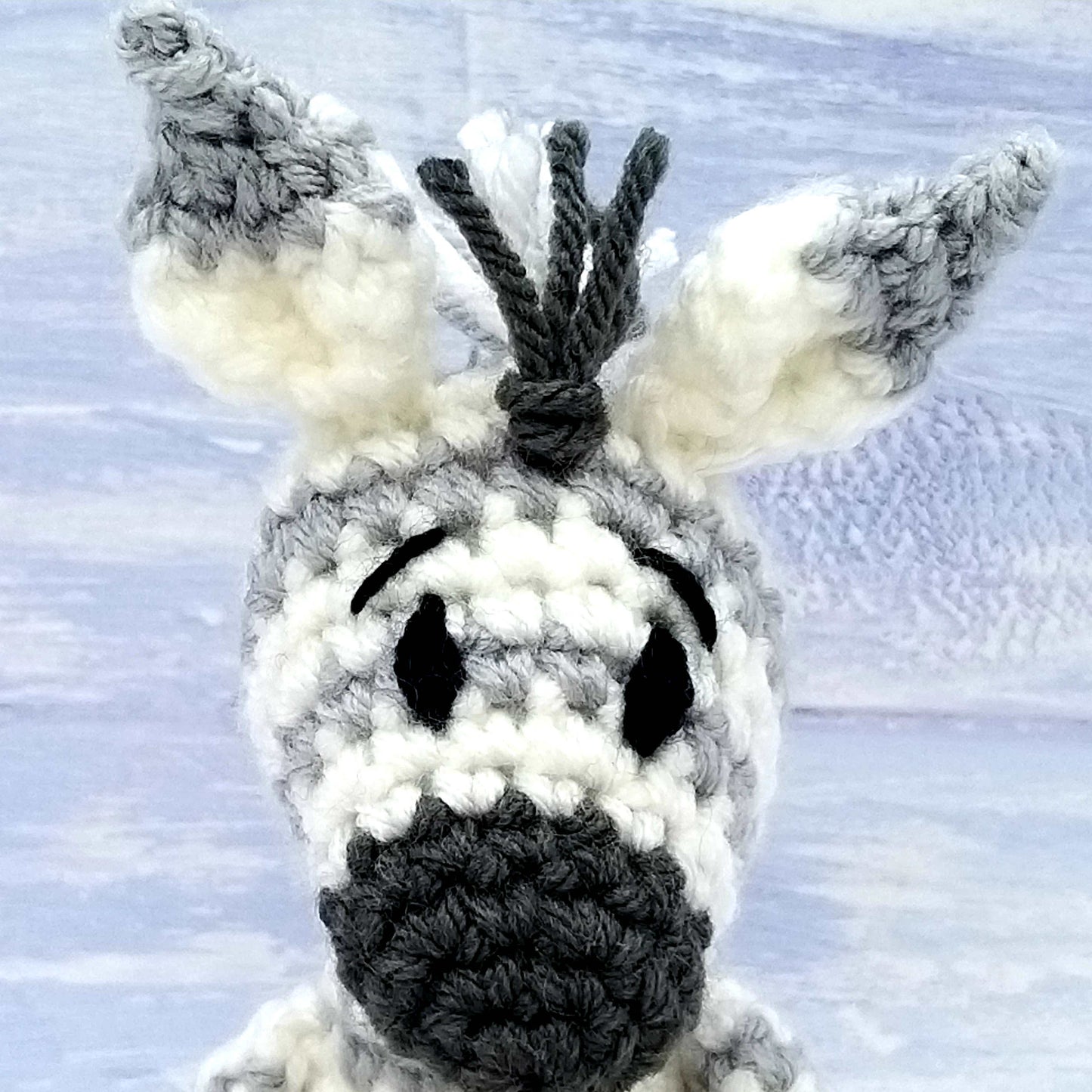 Baby Zebra - PDF Crochet Pattern