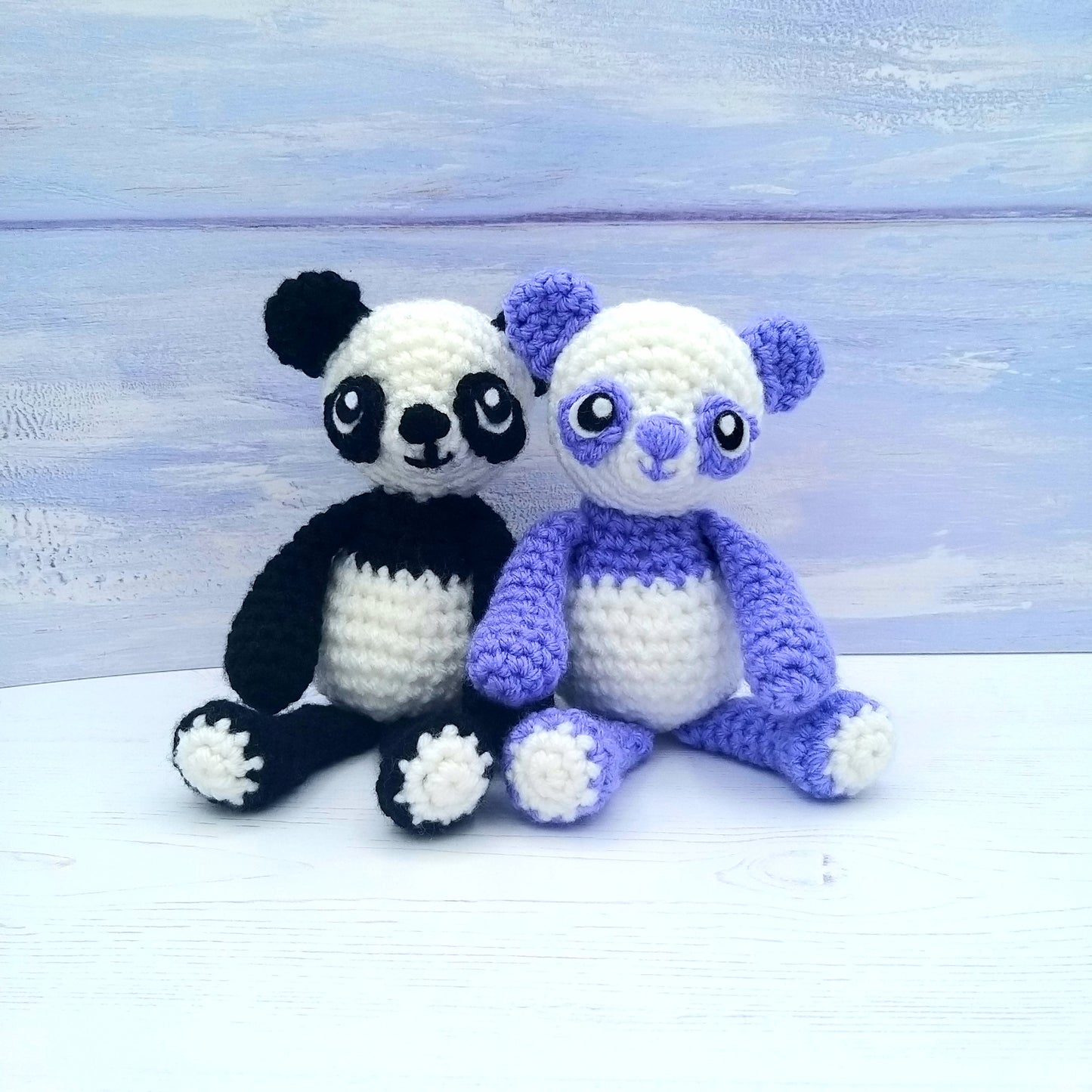 Baby Panda - PDF Crochet Pattern