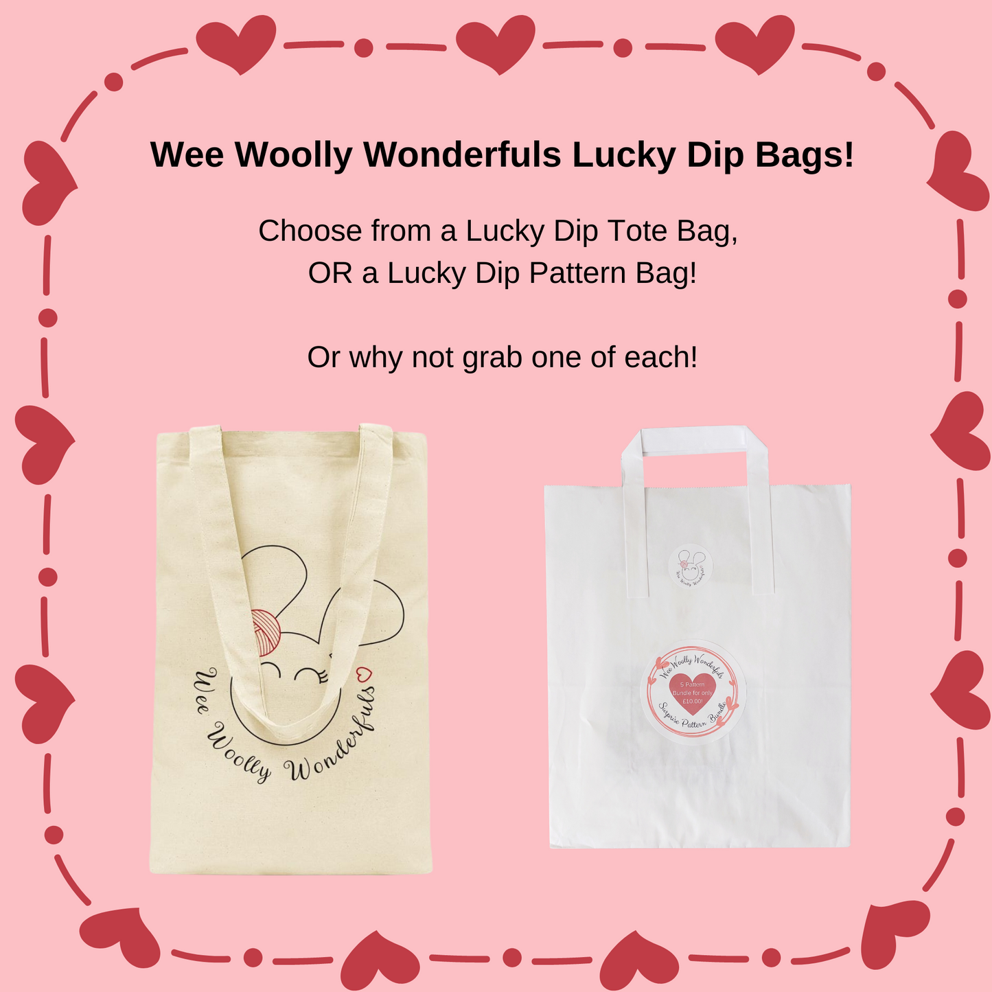 Lucky Dip Bags!