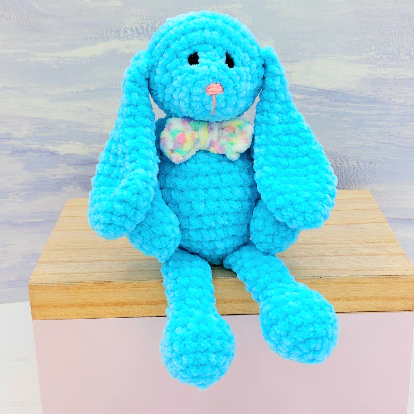 Baby Lop-eared Bunny - PDF Crochet Pattern
