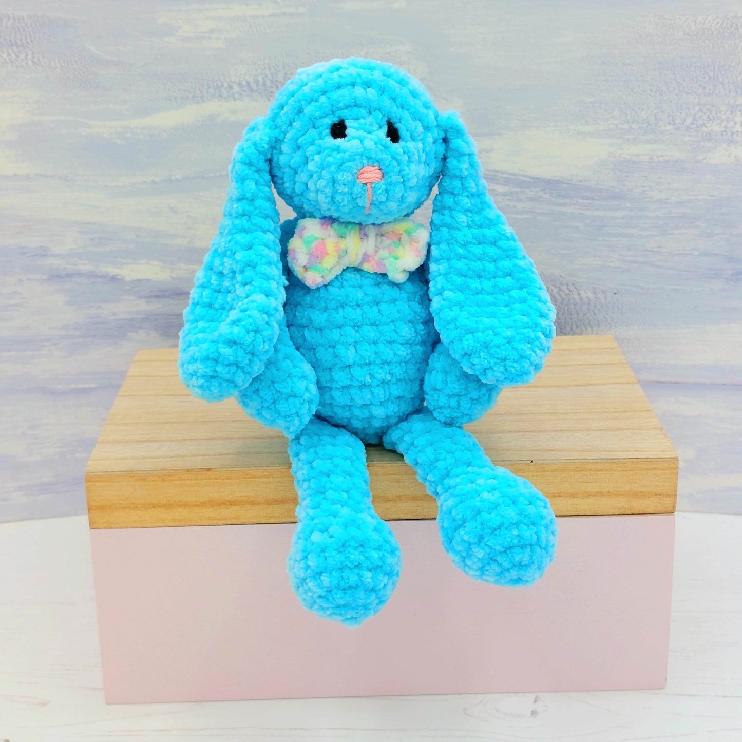 Baby Lop-eared Bunny - PDF Crochet Pattern