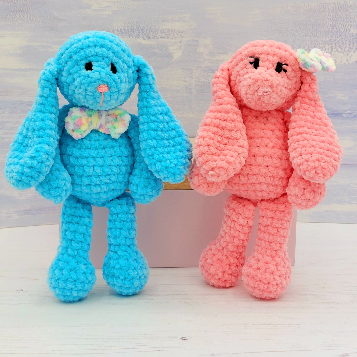 Baby Lop-eared Bunny Mini Crochet Kit