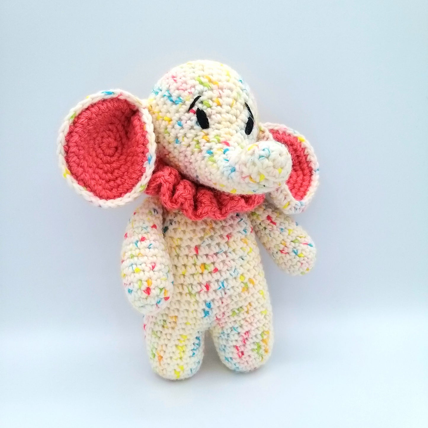 PDF Pattern - Ruffle pattern and amendments to make Special Edition Jelly Tots & Baby Dots the Elephants