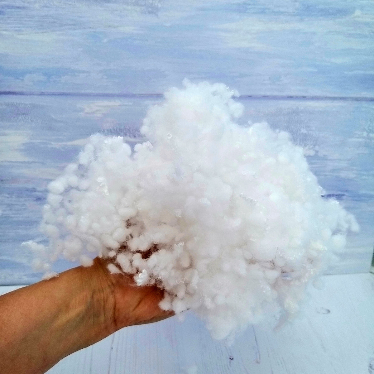 Stuffing - Supreme Ball Fibre Stuffing – Wee Woolly Wonderfuls