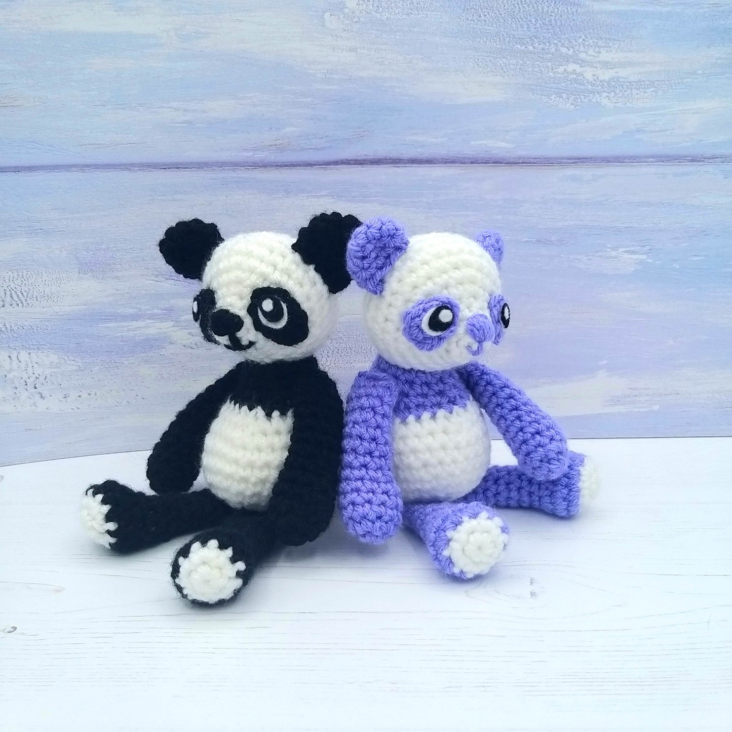 Baby Panda - PDF Crochet Pattern