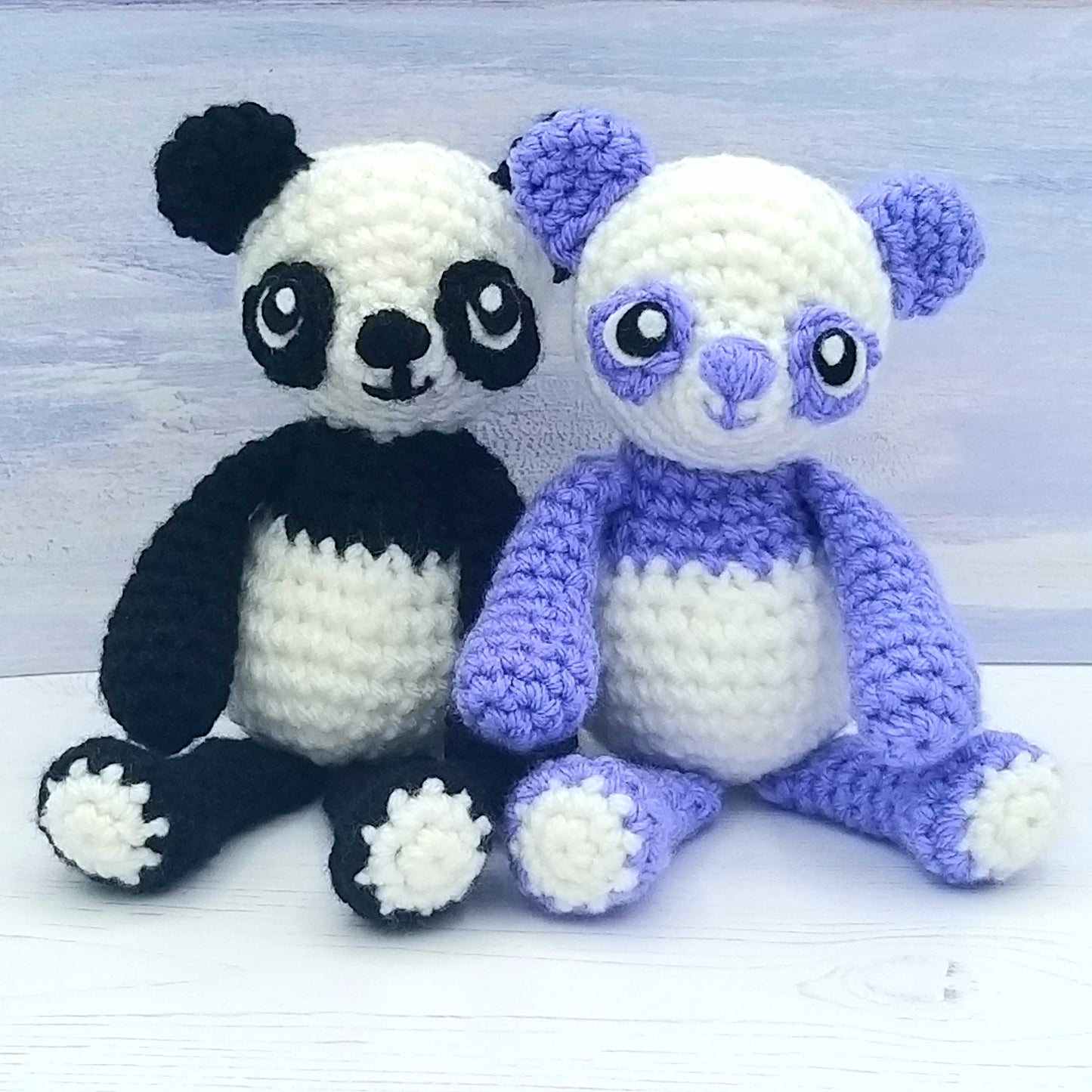 Baby Panda - Mini Crochet Kit