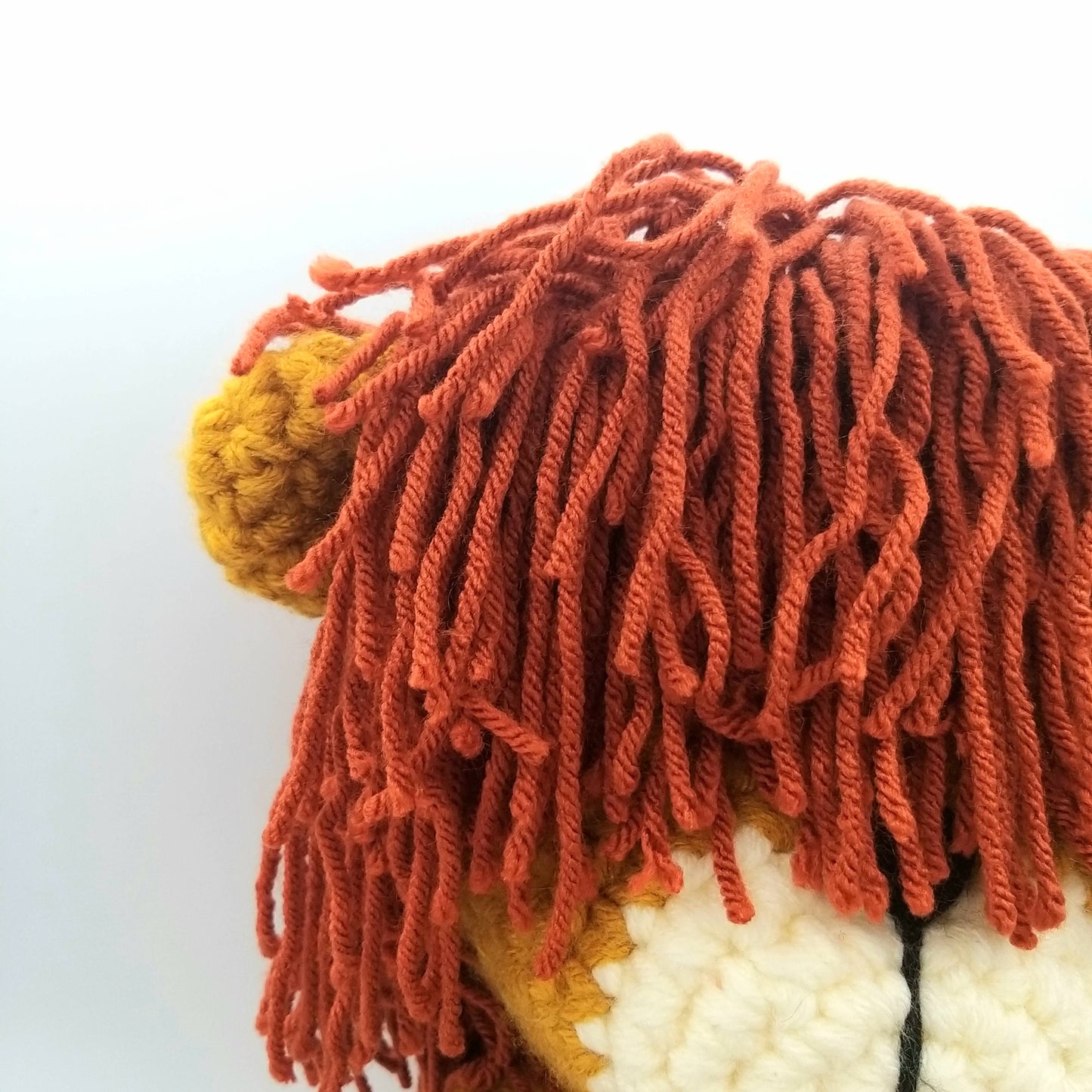 Boris the HUGE Lion Crochet Kit