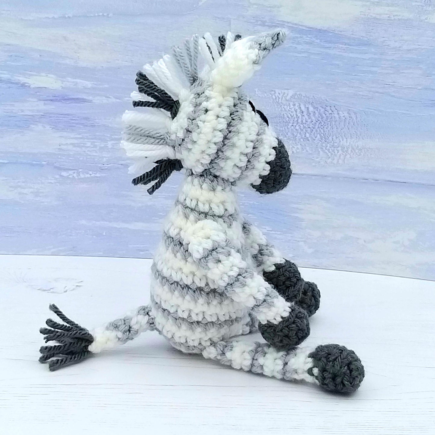 Baby Zebra - PDF Crochet Pattern