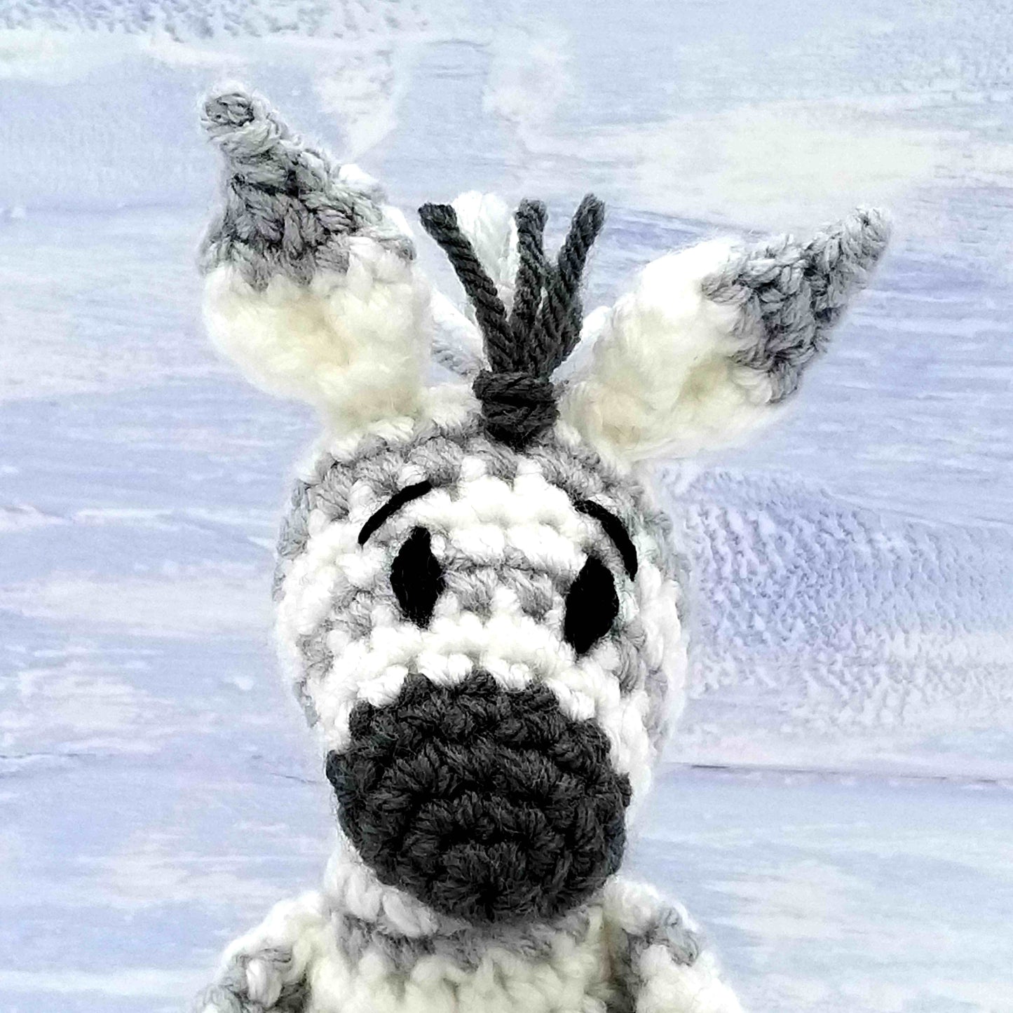 Baby Zebra - PDF Crochet Pattern