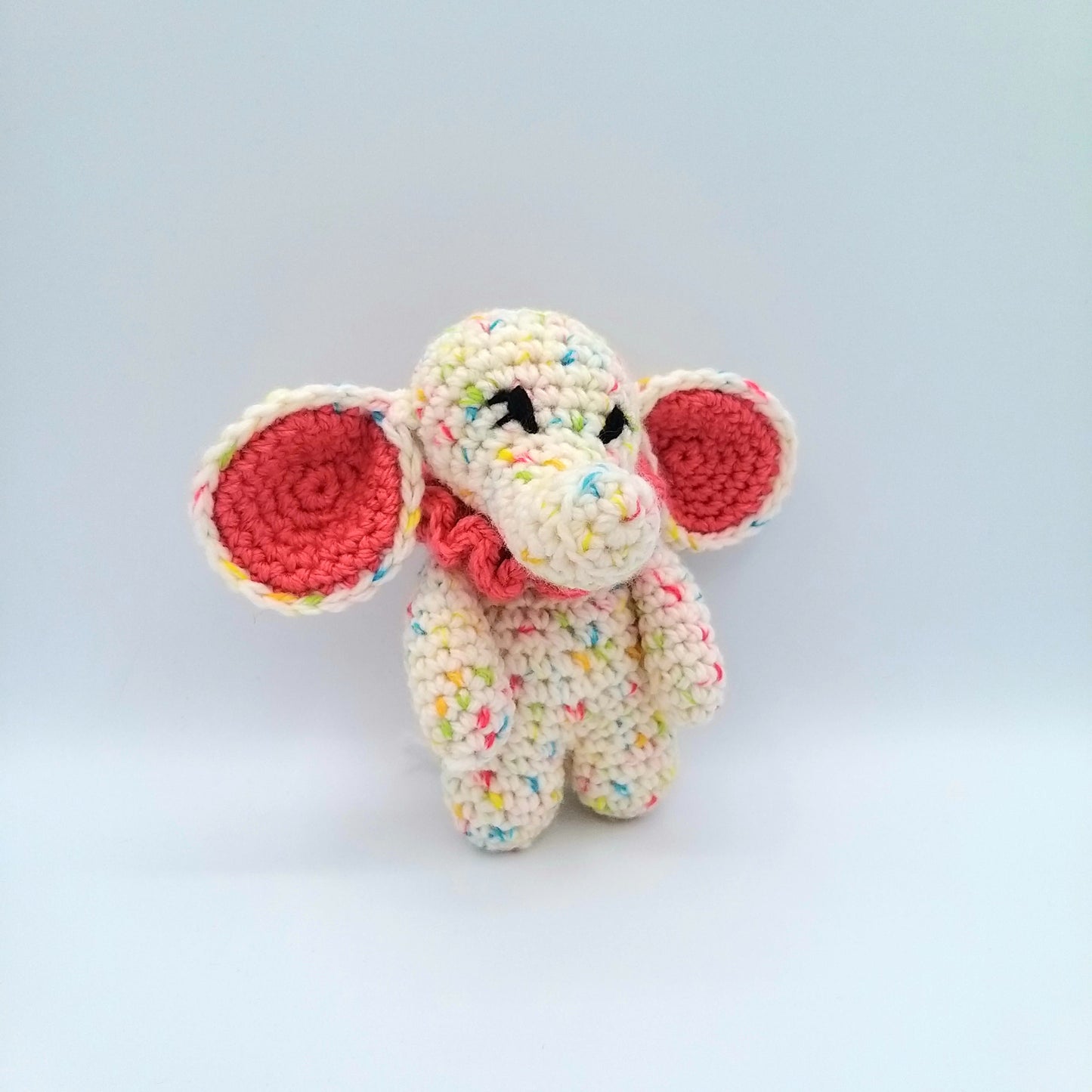 PDF Pattern - Ruffle pattern and amendments to make Special Edition Jelly Tots & Baby Dots the Elephants