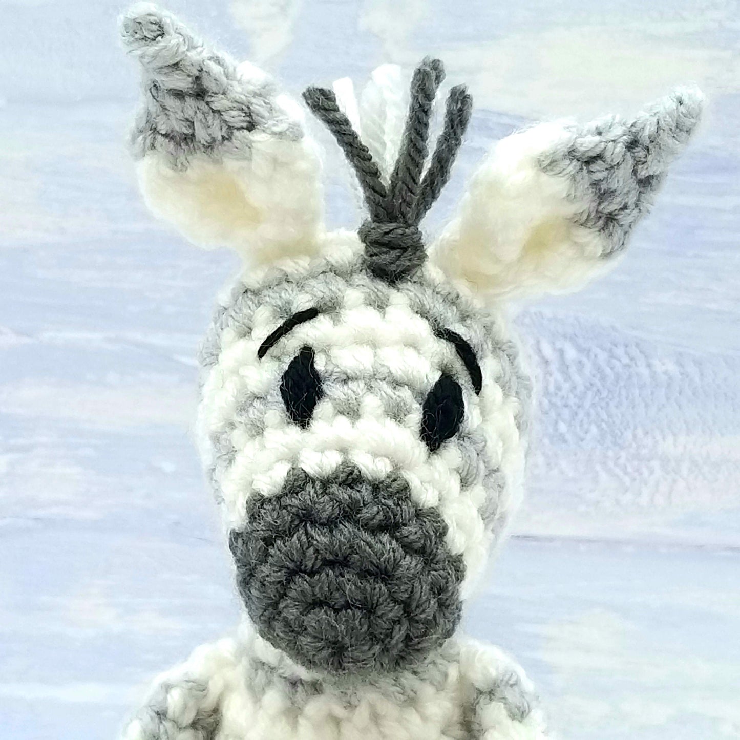 Baby Zebra - PDF Crochet Pattern