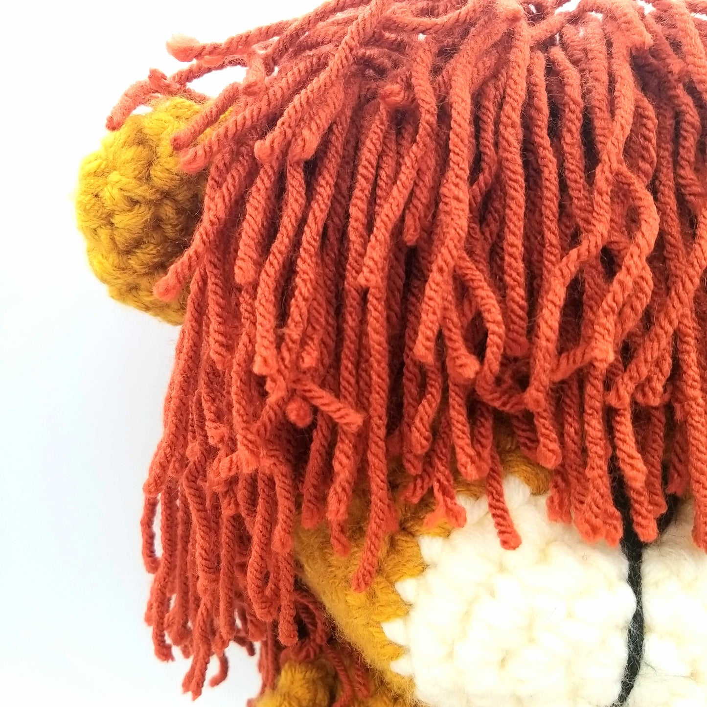 Boris the HUGE Lion Crochet Kit