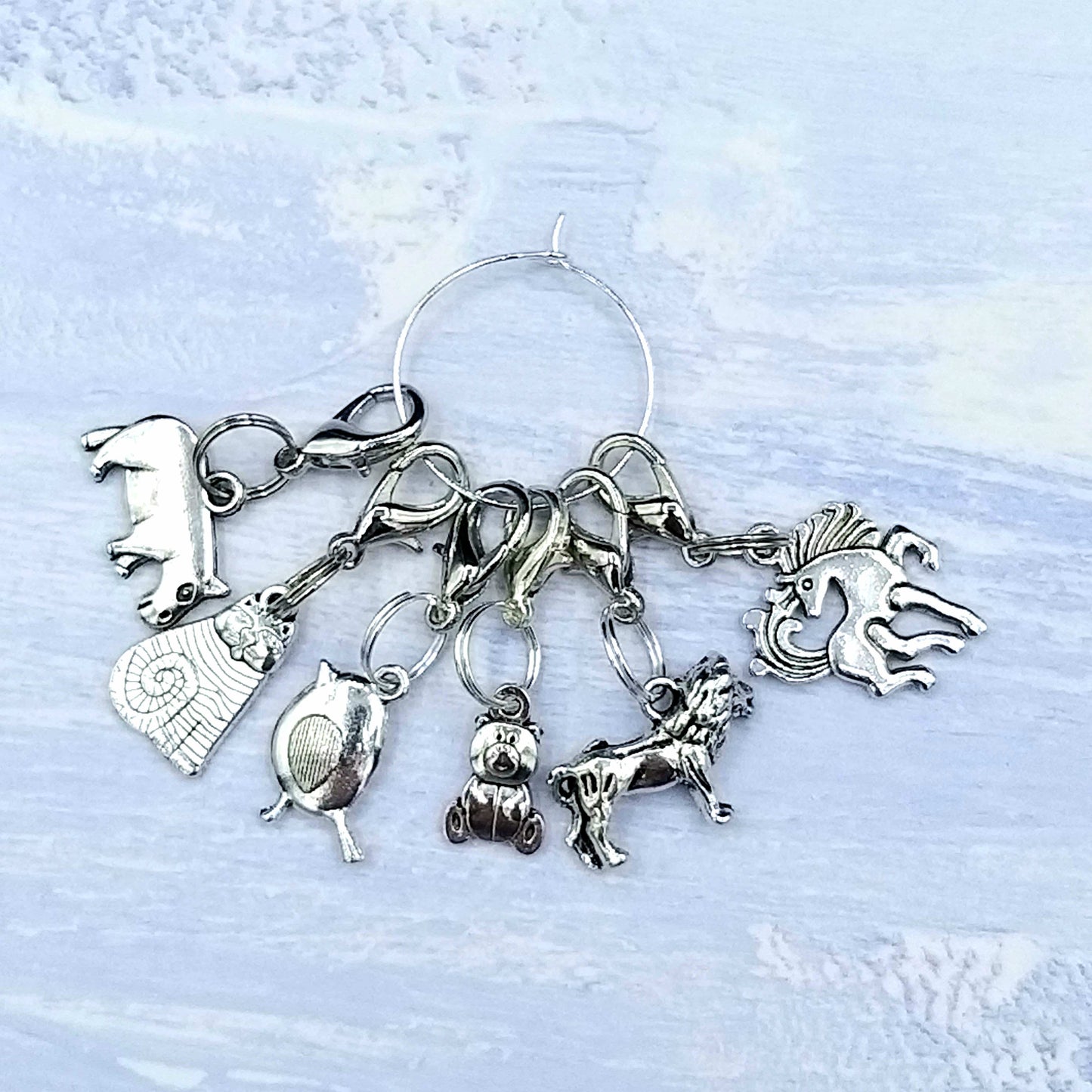 Knitting and Crochet Animal Stitch Markers