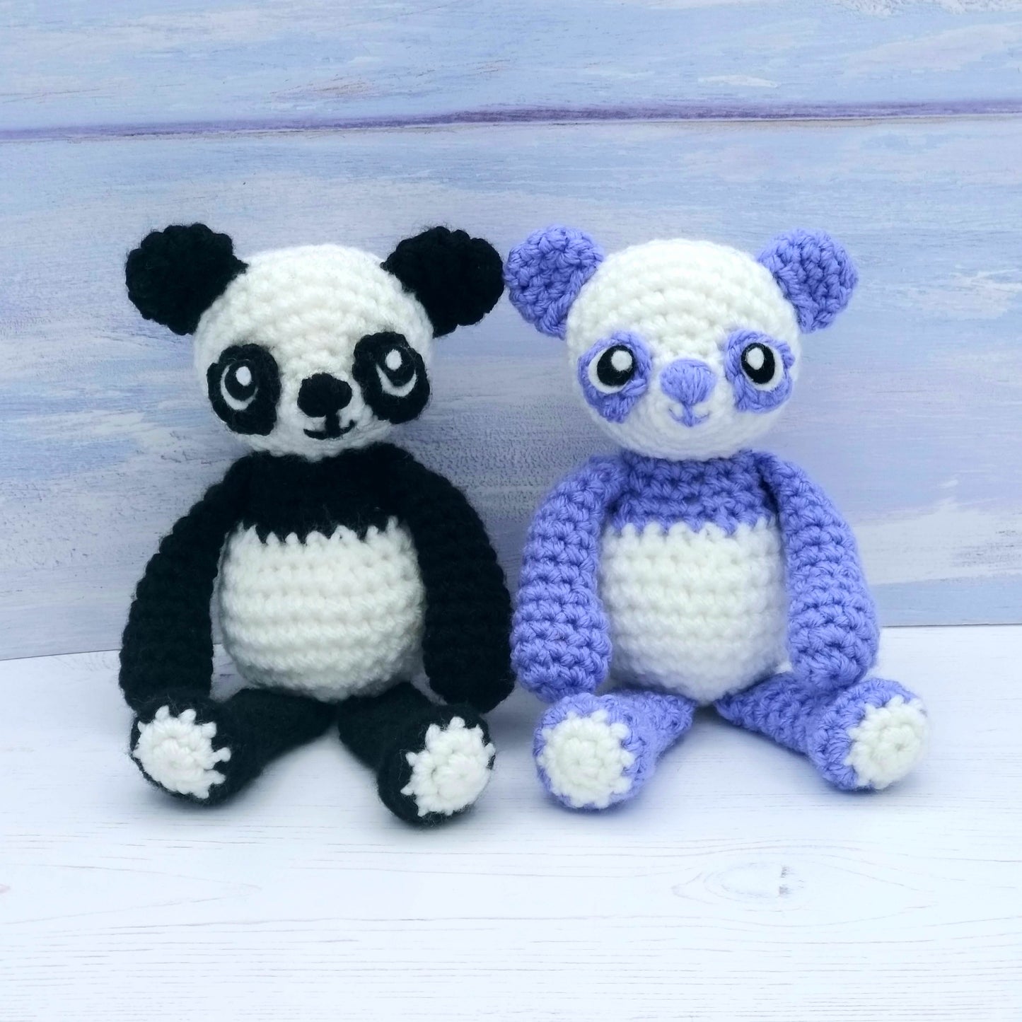 Baby Panda - Mini Crochet Kit