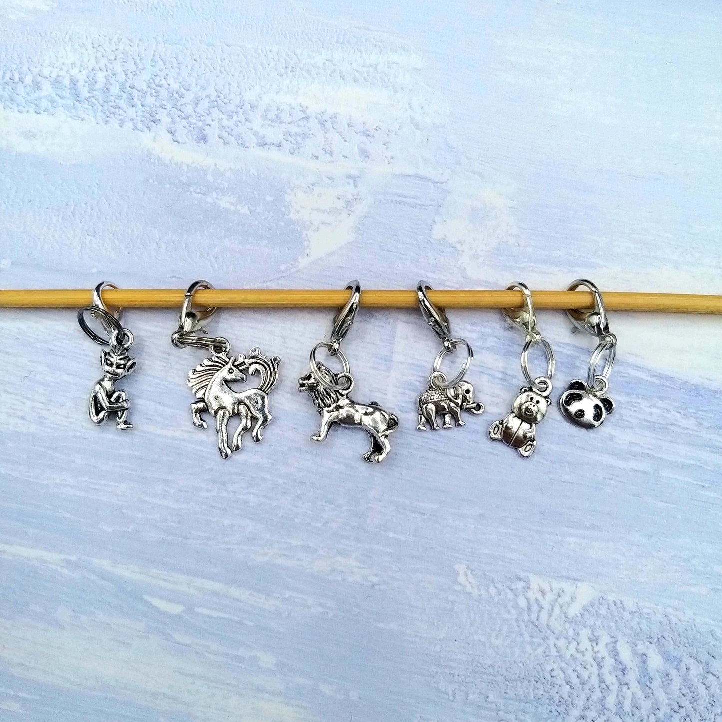 Knitting and Crochet Animal Stitch Markers