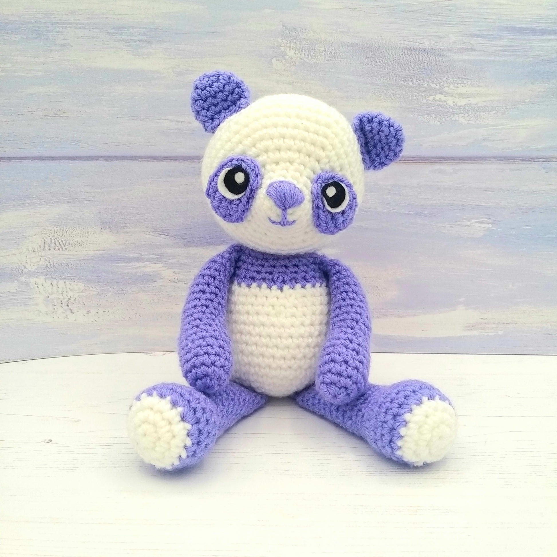 Baby Panda - Mini Crochet Kit – Wee Woolly Wonderfuls