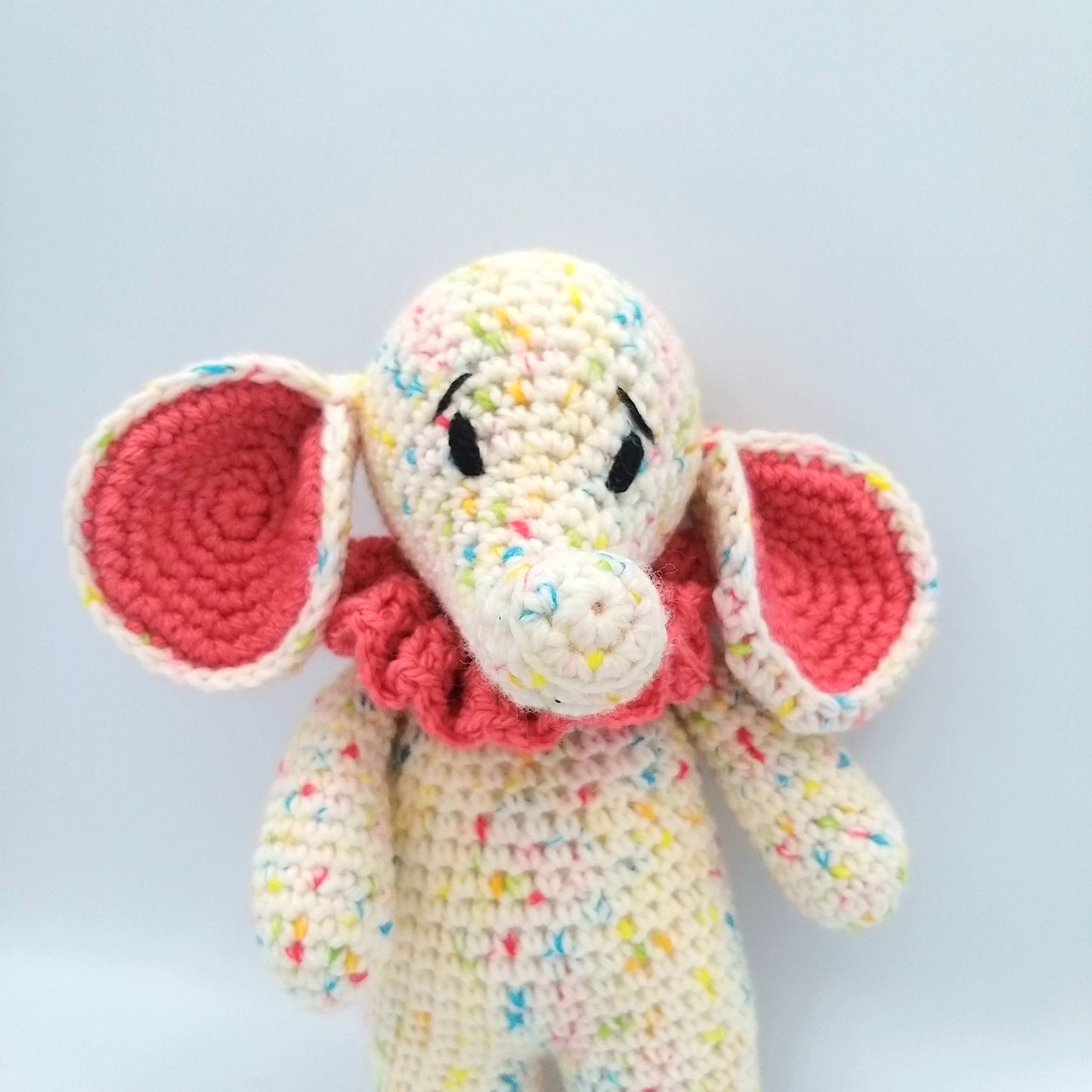 PDF Pattern - Ruffle pattern and amendments to make Special Edition Jelly Tots & Baby Dots the Elephants