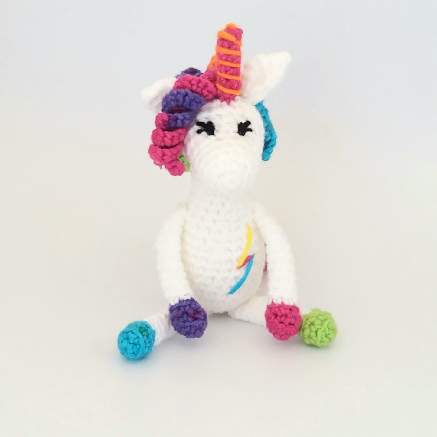 PDF Crochet Pattern - Baby Unicorn