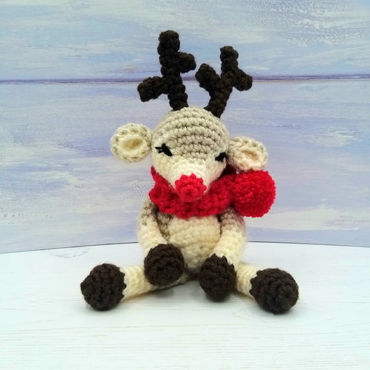 Baby Crochet Reindeer 