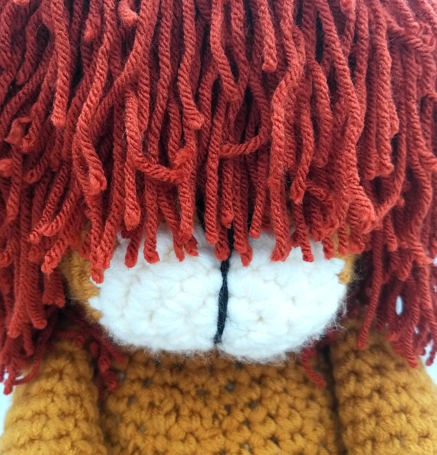 Boris the HUGE Lion Crochet Kit