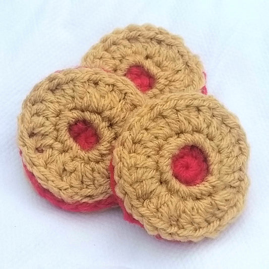 free crochet biscuit pattern