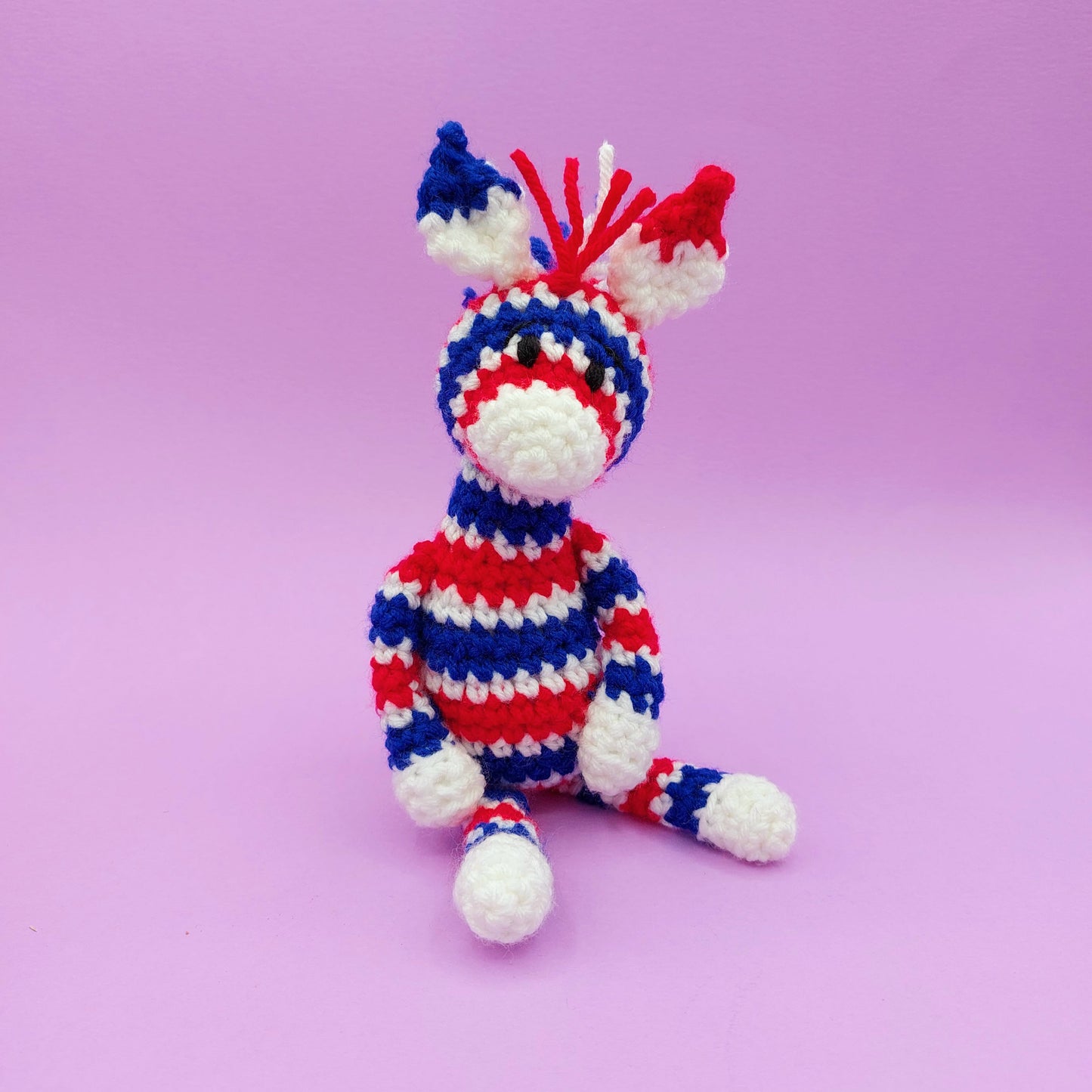 Special Edition Zebras - PDF Crochet Pattern