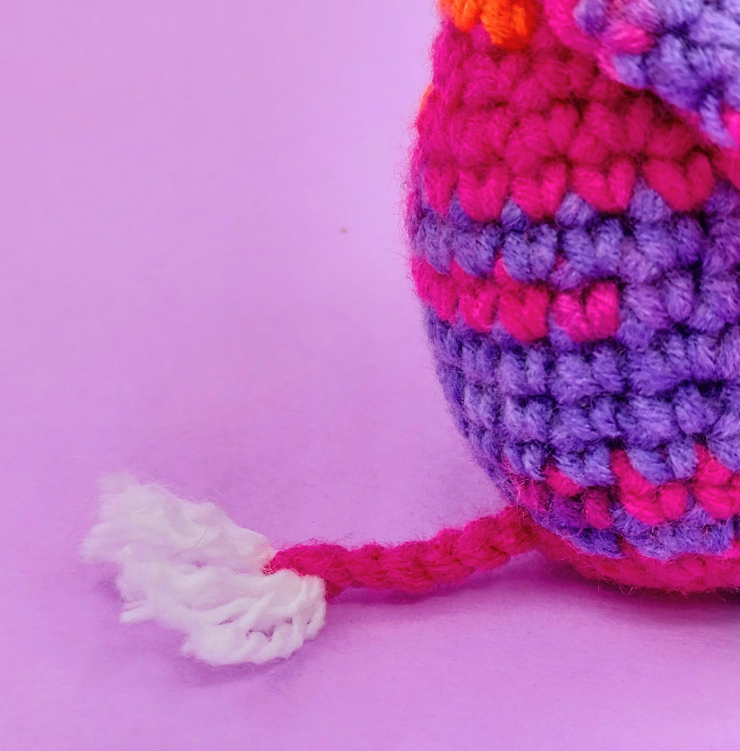 Baby Sherbet the Giraffe Mini Crochet Kit