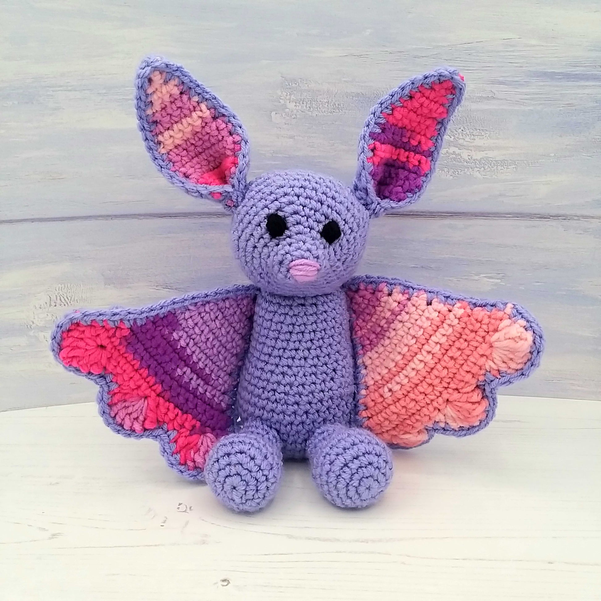 Bella the Crochet Bat