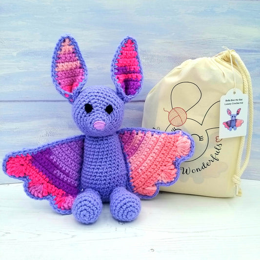 Bella the Crochet Bat Kit