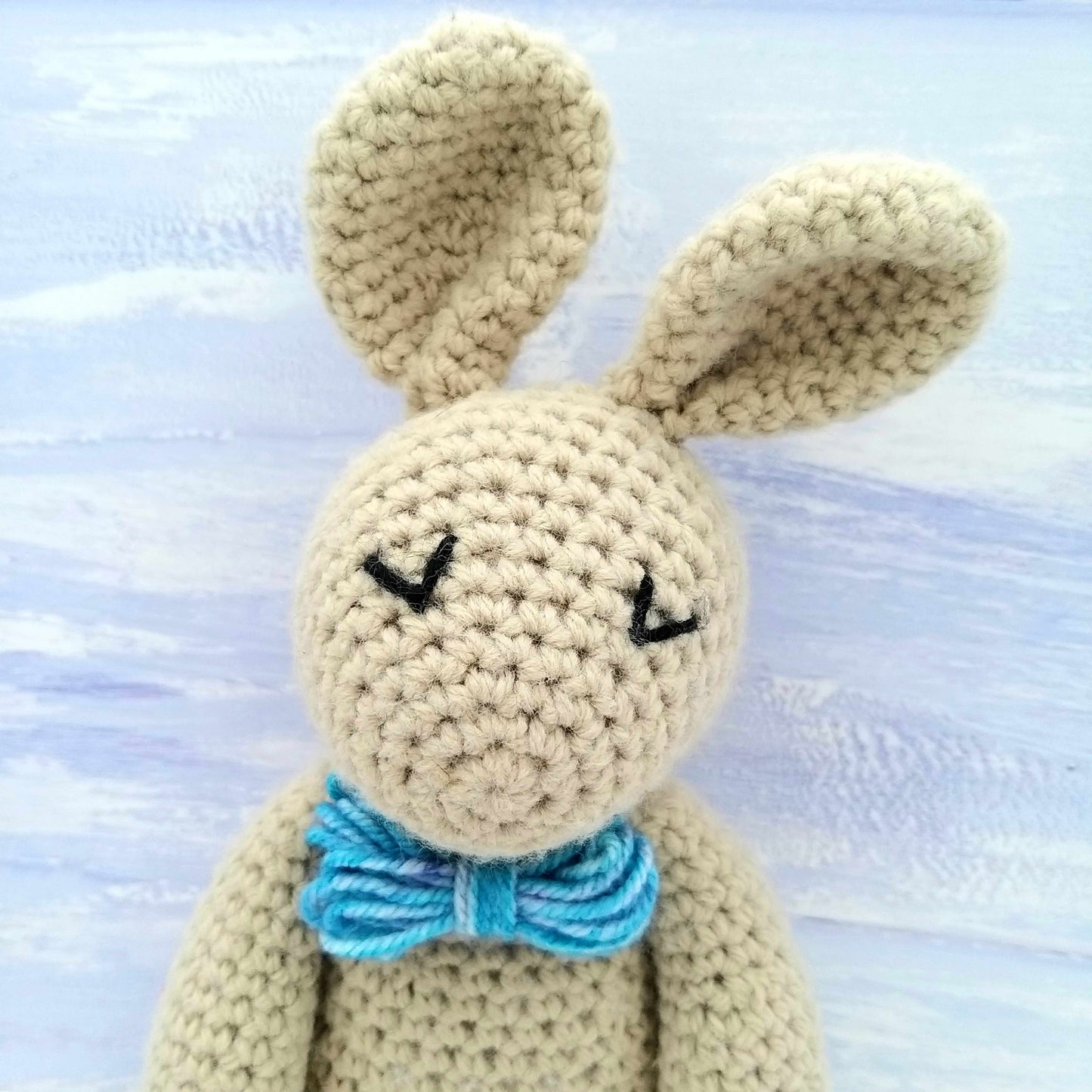Arthur Bunny Rabbit Crochet Kit - suitable for complete beginners