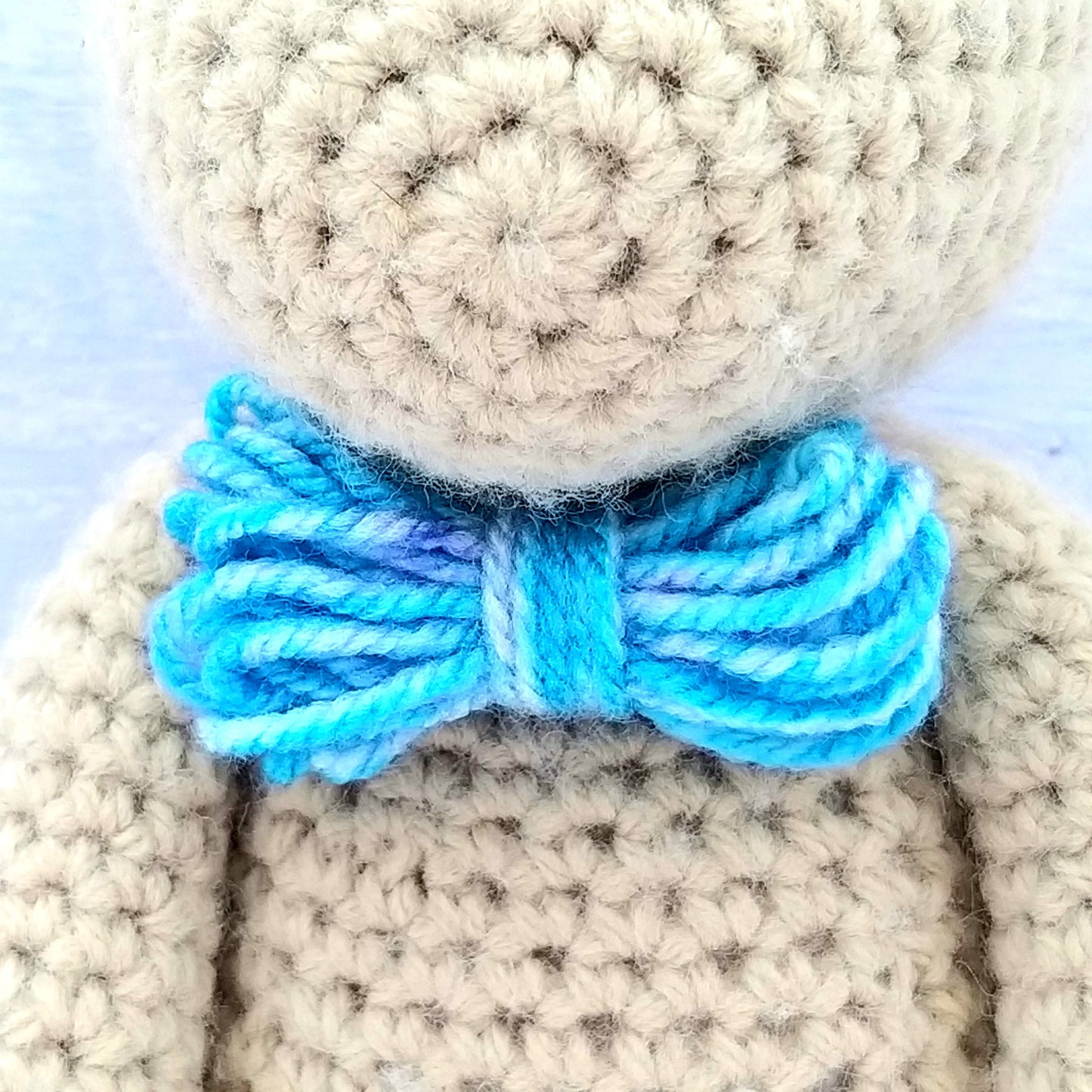 Crochet Bow Tie