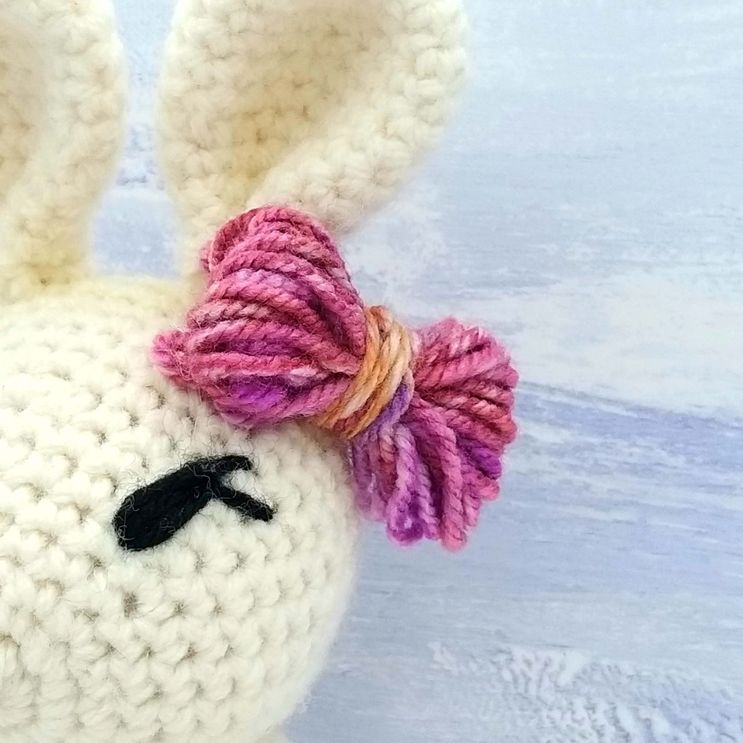 Arthur and Betsy Bunny -  Twin Toy Rabbits Beginner Crochet Kit
