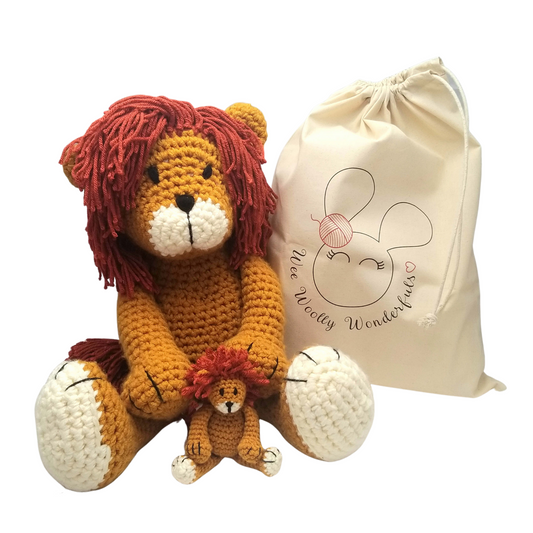 Boris the HUGE Lion Crochet Kit