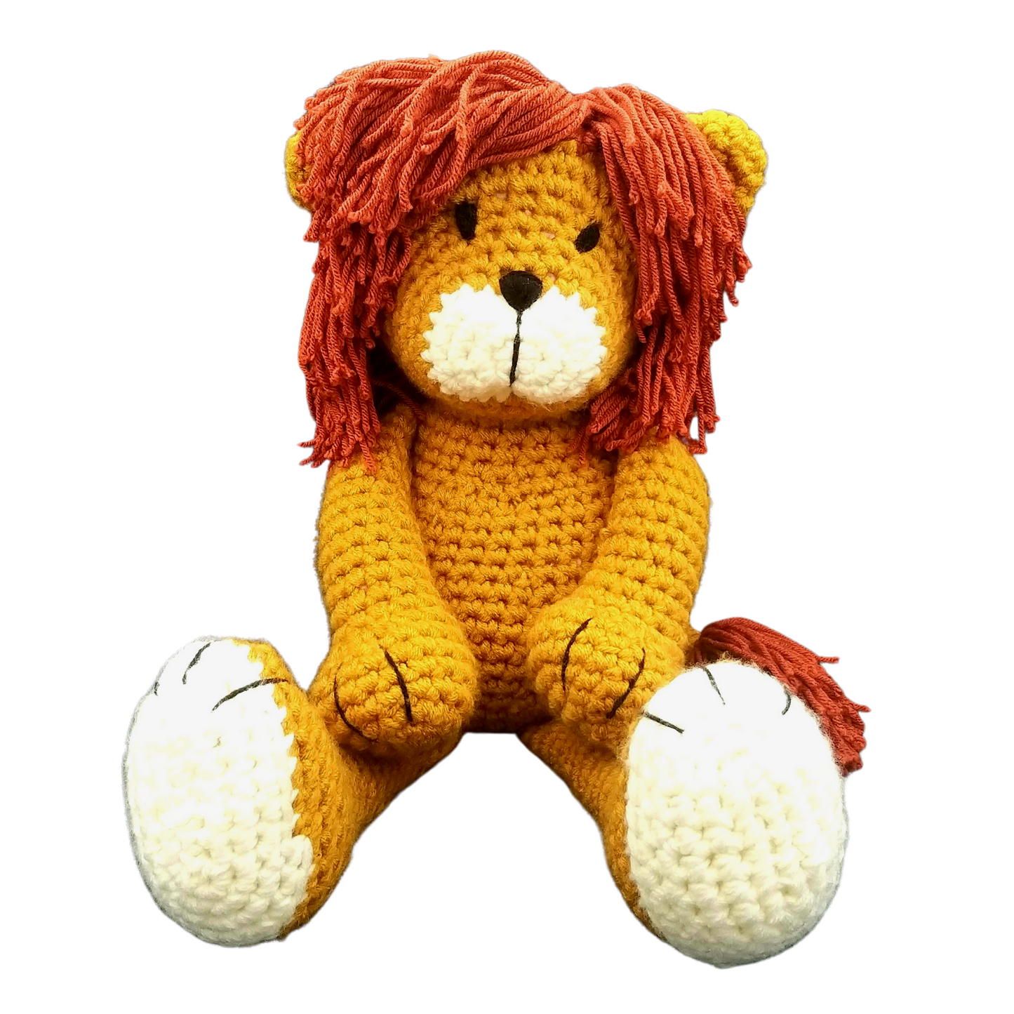 Boris the HUGE Lion Crochet Kit