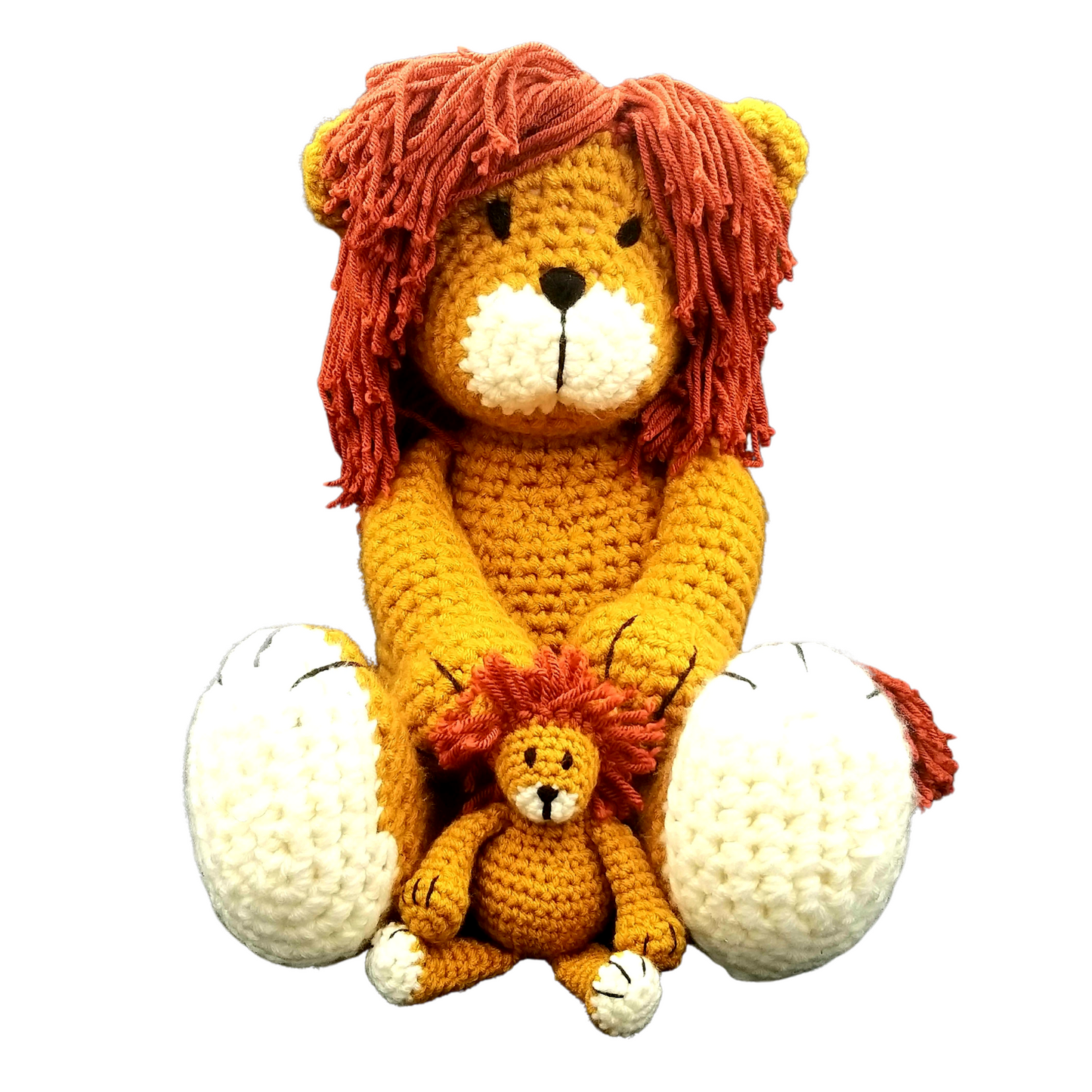 Boris the HUGE Lion Crochet Kit