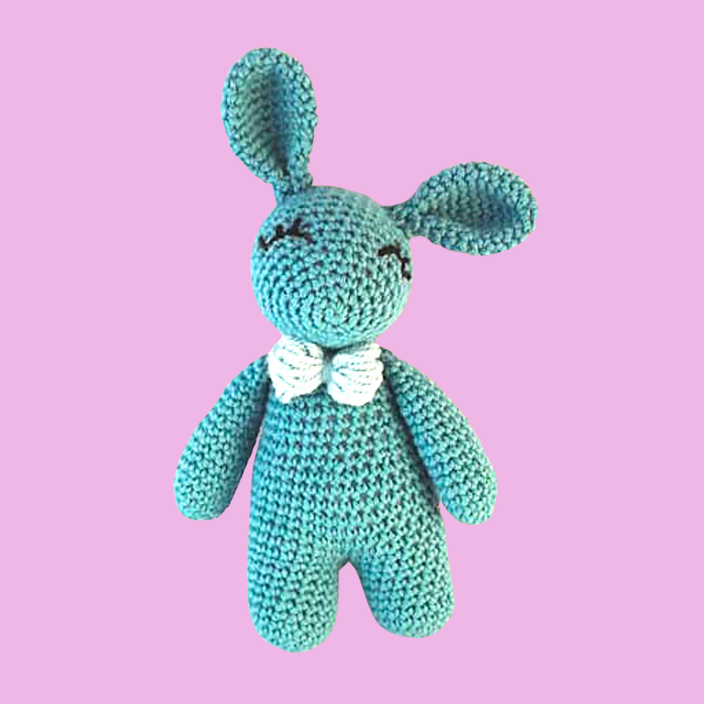 Alpaca Bunny Rabbit Crochet Kit - suitable for complete beginners