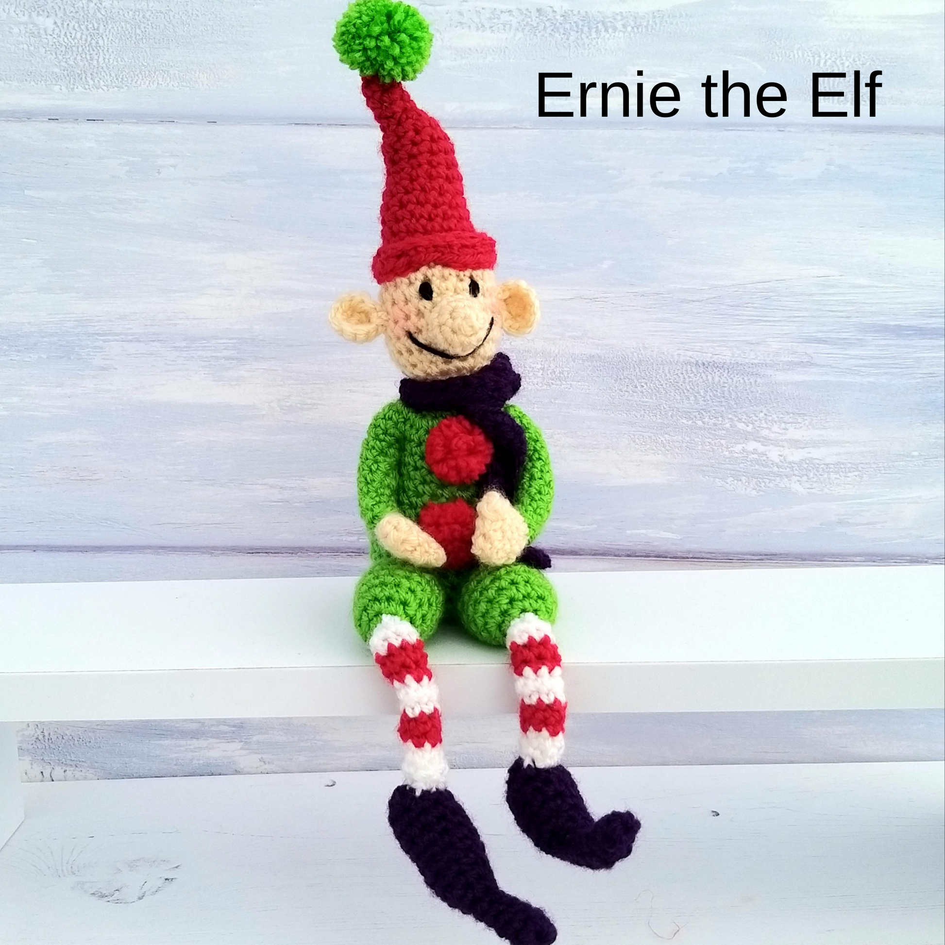 Ernie the Christmas Elf