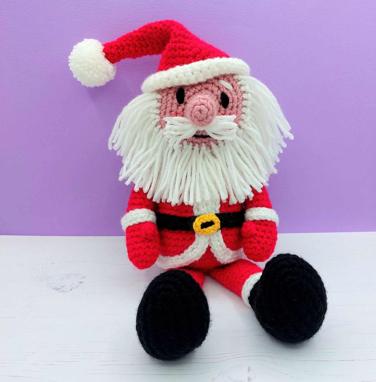 Crochet Father Christmas