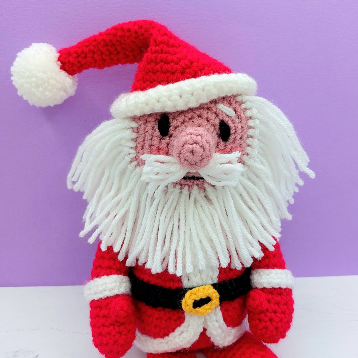 Father Christmas Crochet Kit