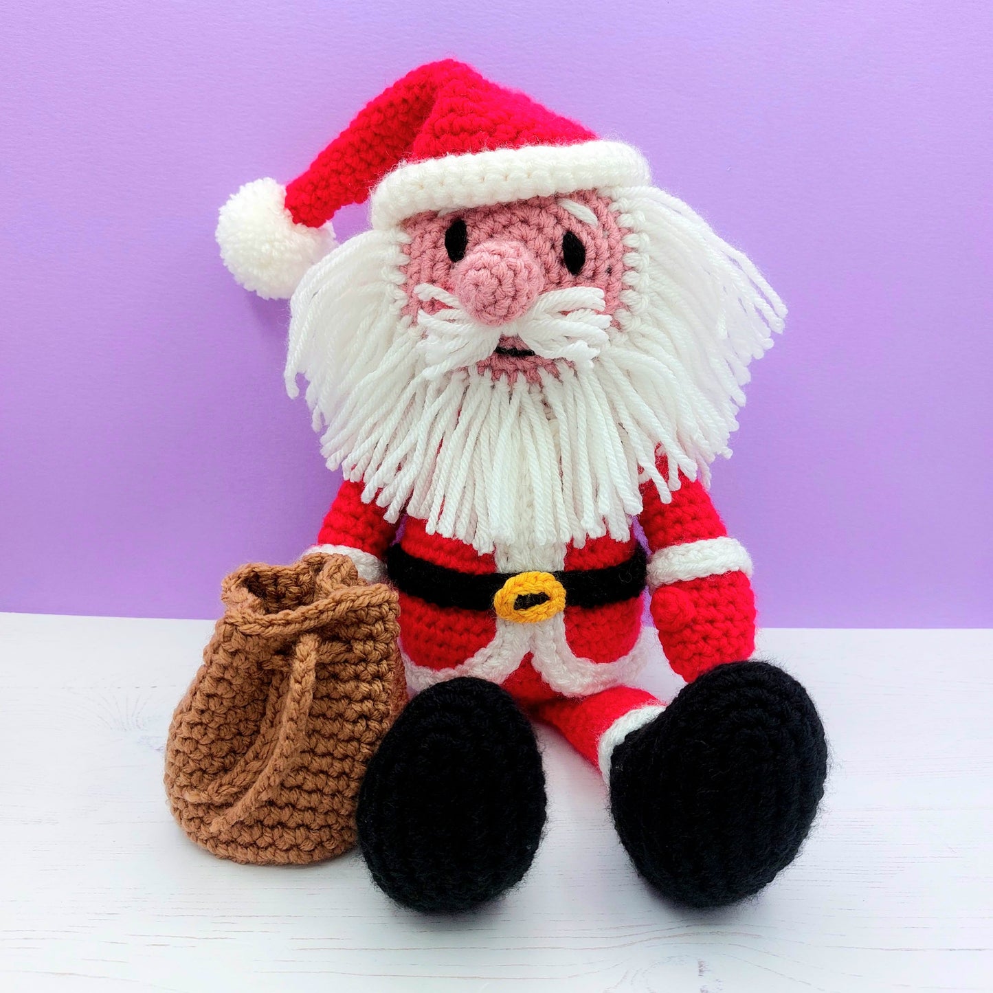 Crochet Santa