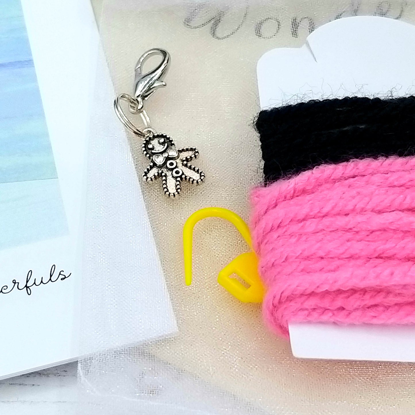 Knitting and Crochet Animal Stitch Markers