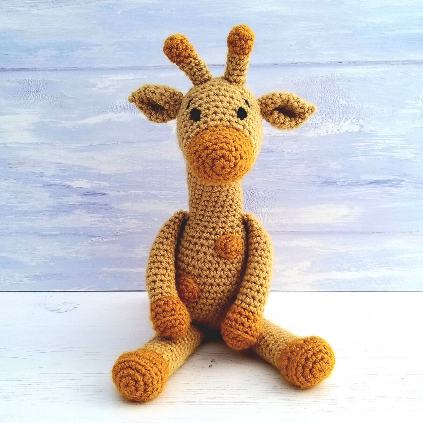 PDF Crochet Pattern for Beginners - Aimee the Giraffe