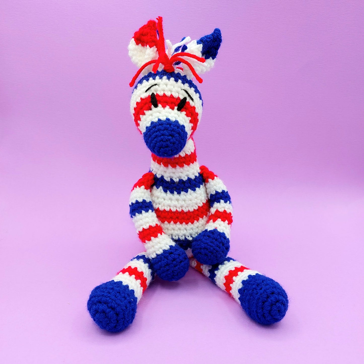 Special Edition Zebras - PDF Crochet Pattern