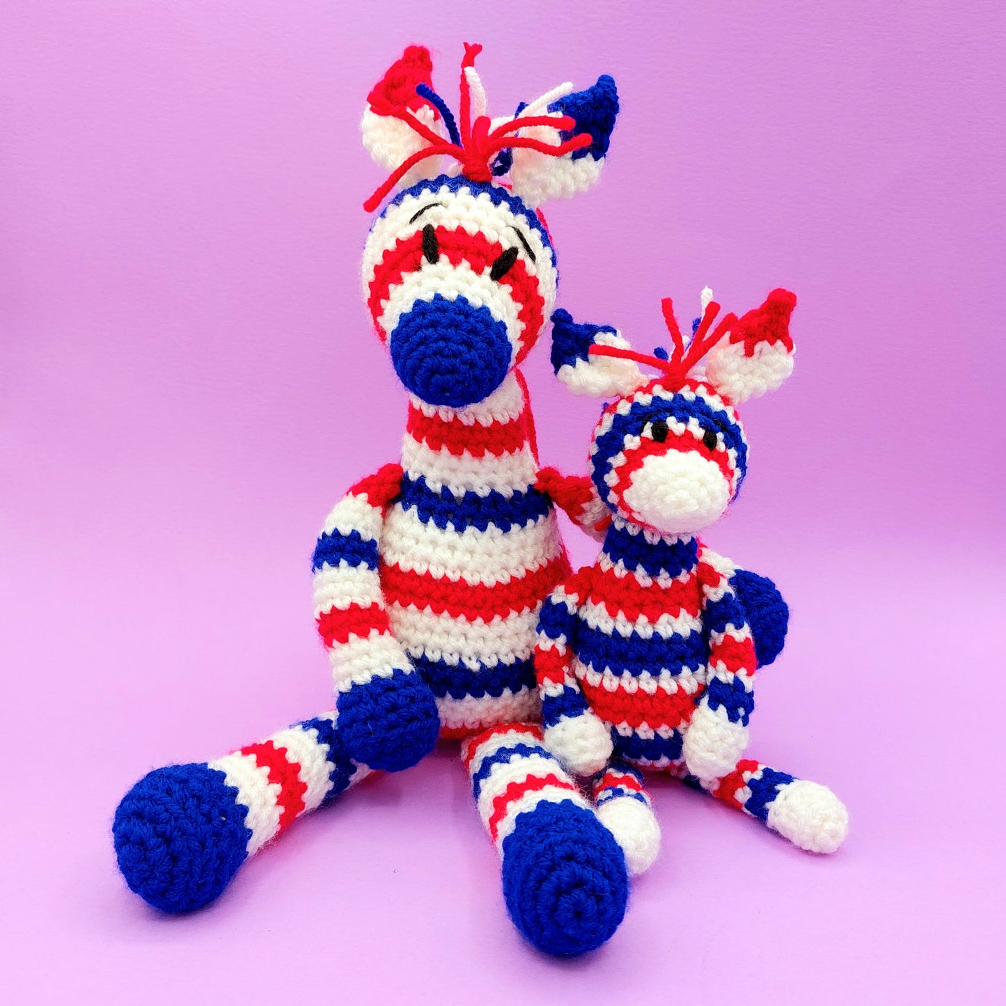 Jubliee Special Edition Zebras - PDF Crochet Pattern