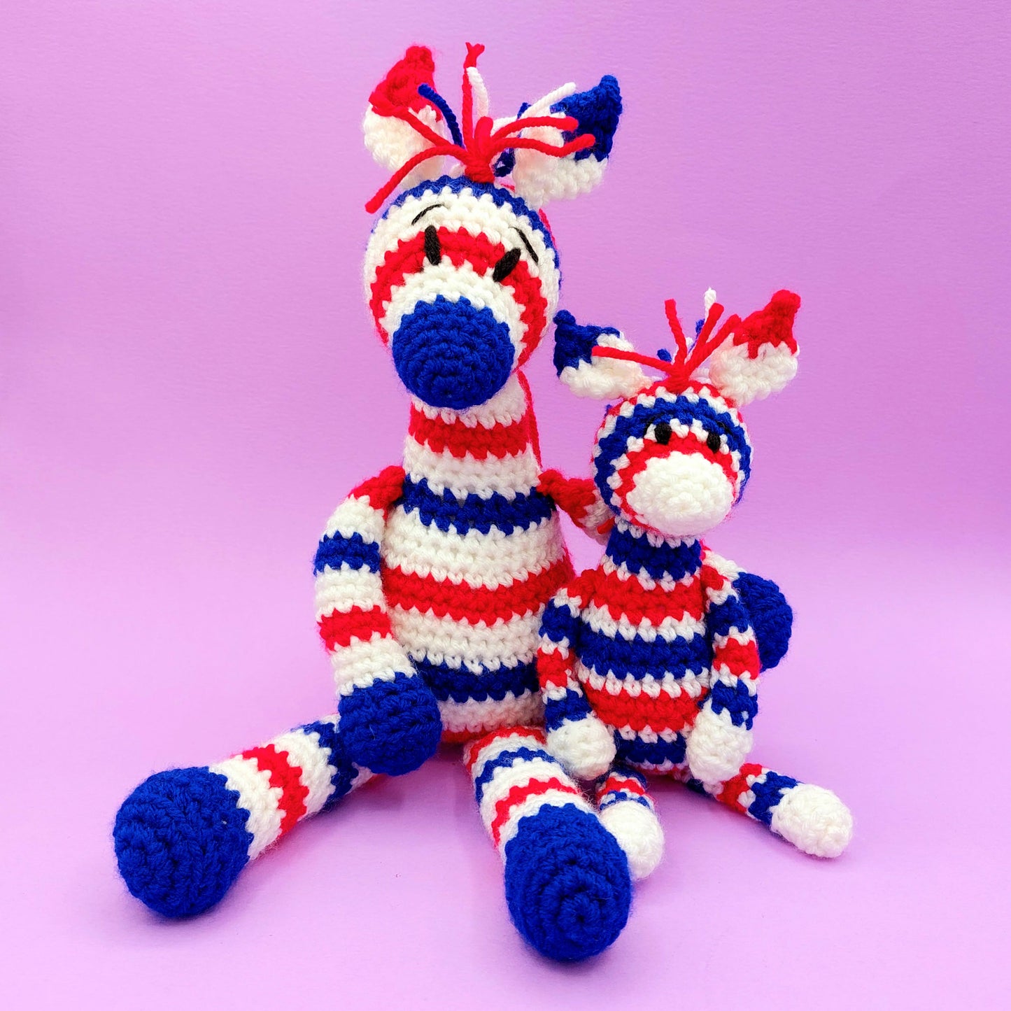 Special Edition Zebras - PDF Crochet Pattern