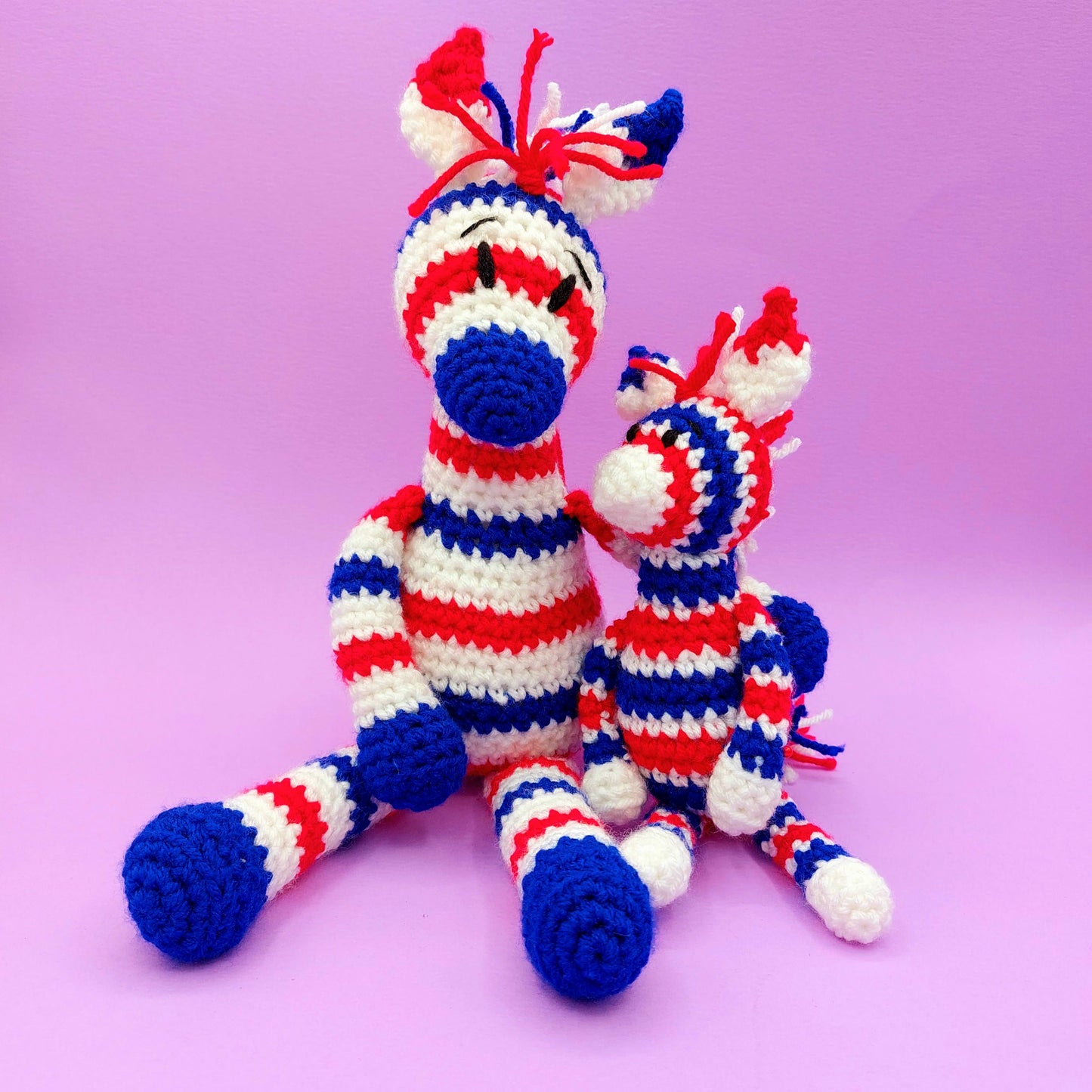 Special Edition Zebras - PDF Crochet Pattern