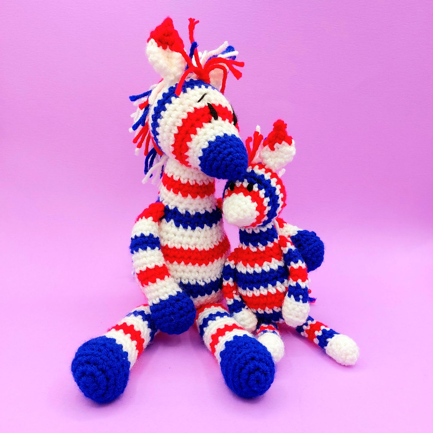 Special Edition Zebras - PDF Crochet Pattern